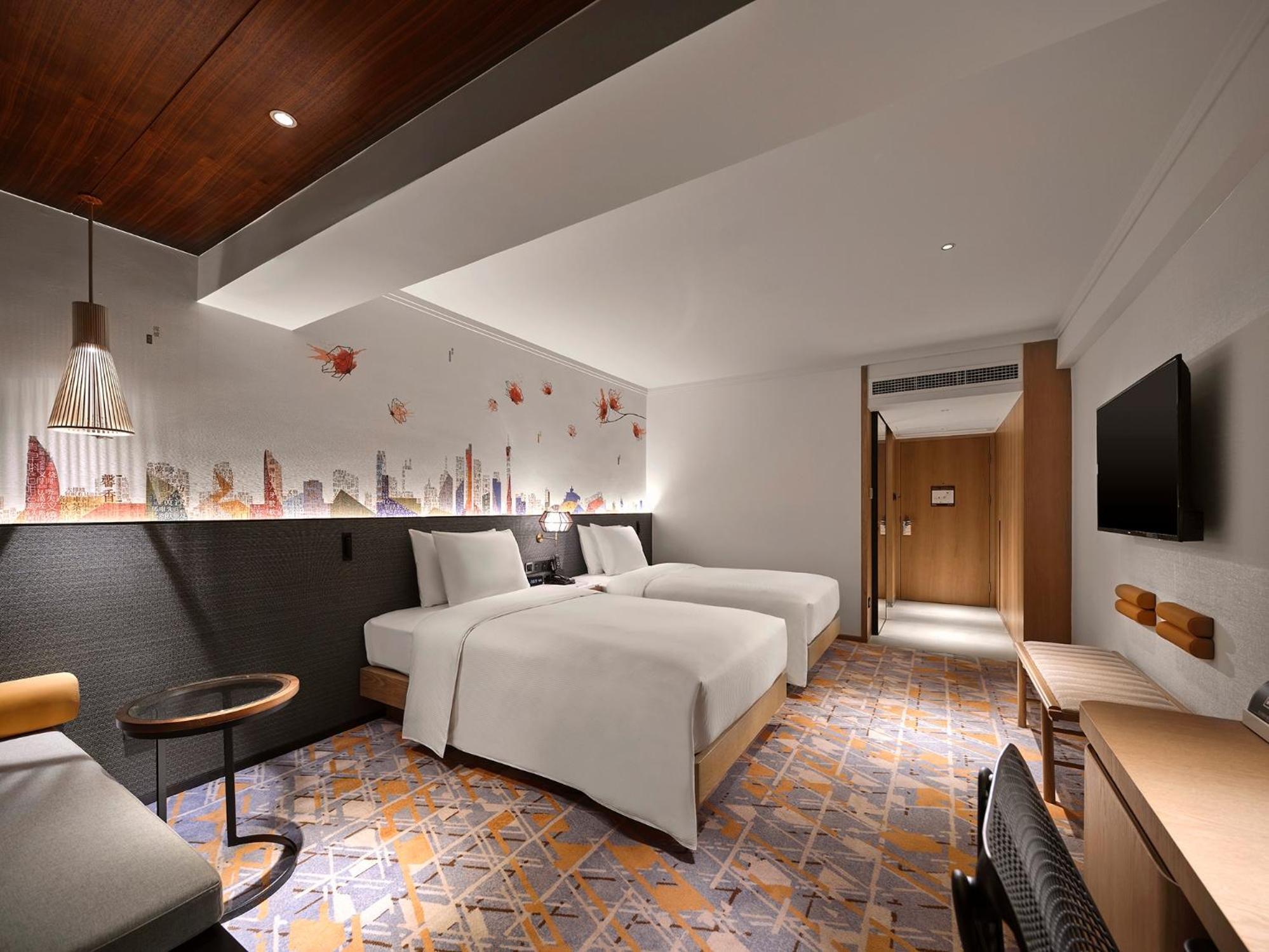 Hilton Garden Inn Guangzhou Tianhe Exterior foto