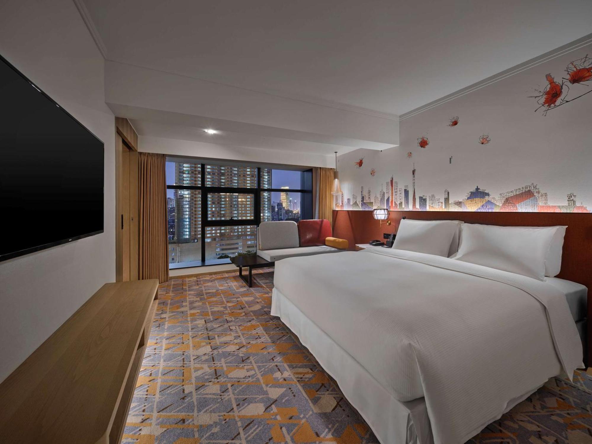 Hilton Garden Inn Guangzhou Tianhe Exterior foto