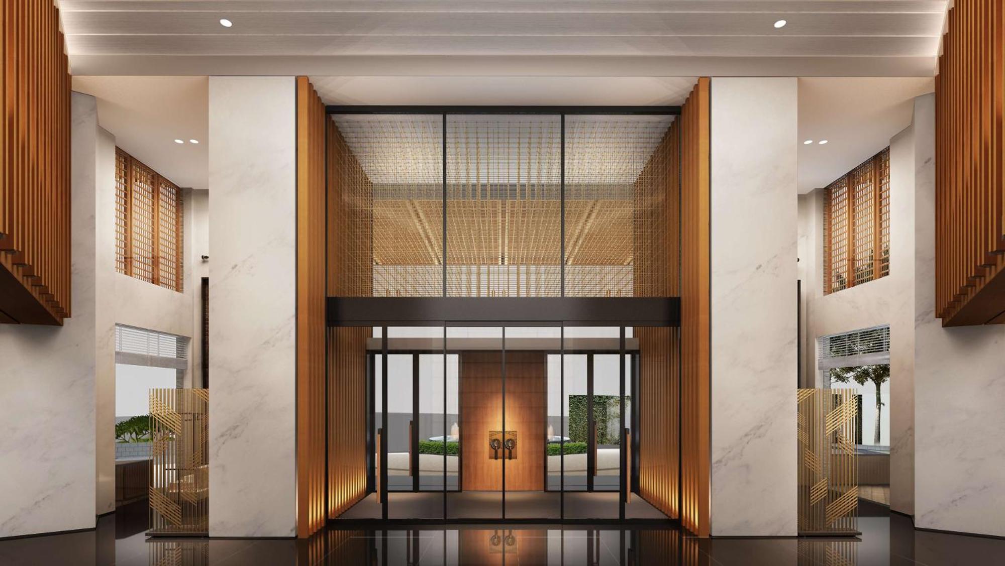 Hilton Garden Inn Guangzhou Tianhe Exterior foto