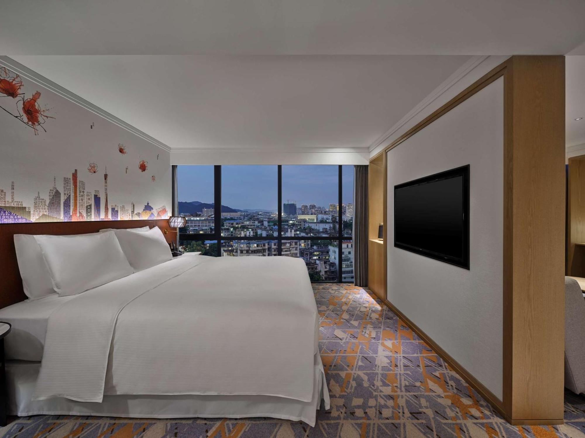 Hilton Garden Inn Guangzhou Tianhe Exterior foto