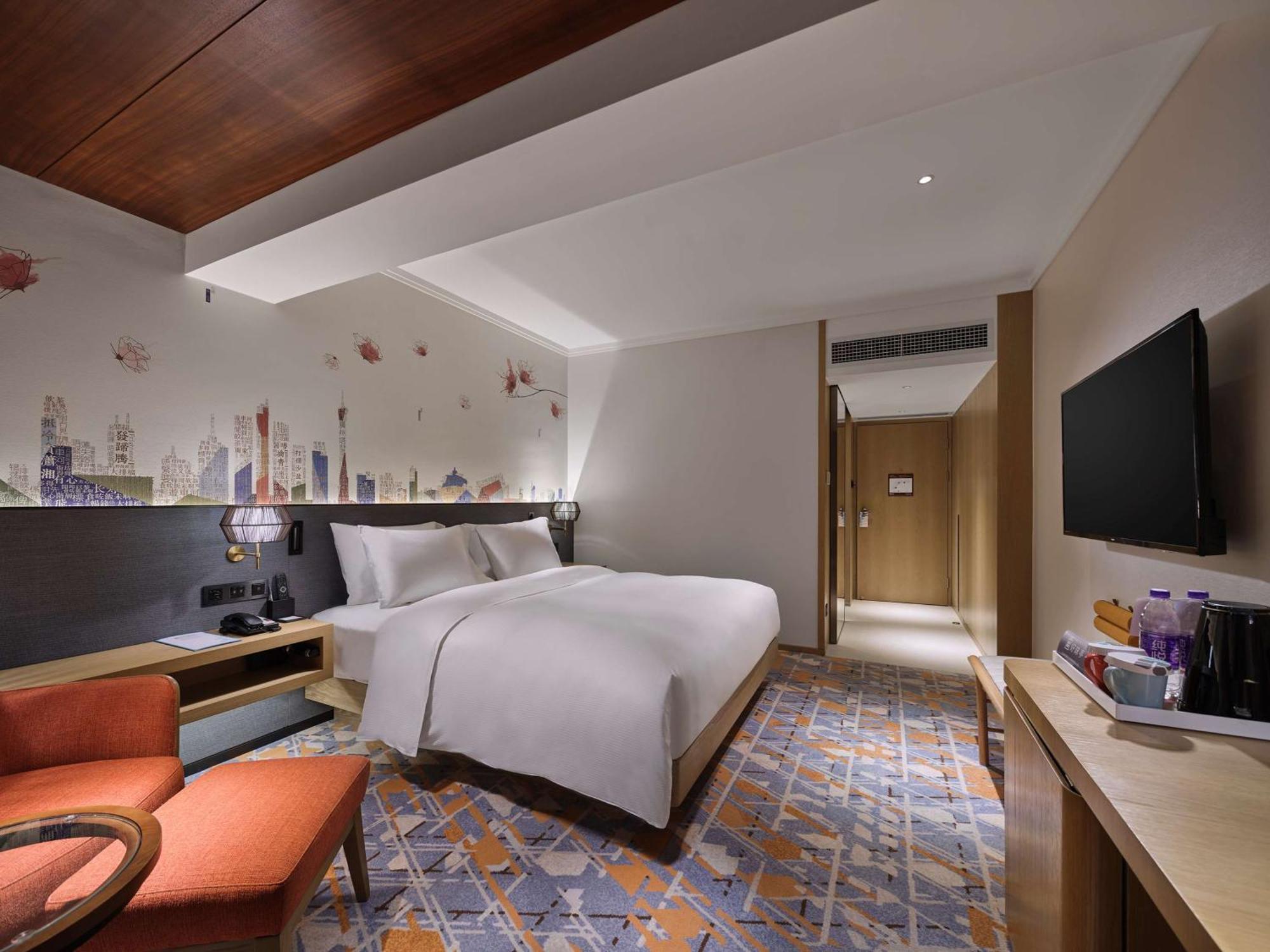 Hilton Garden Inn Guangzhou Tianhe Exterior foto