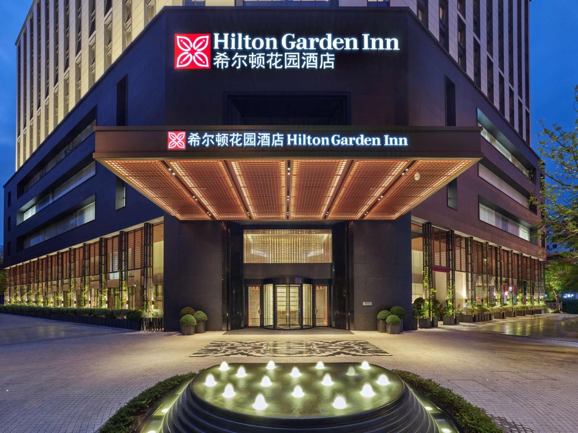 Hilton Garden Inn Guangzhou Tianhe Exterior foto