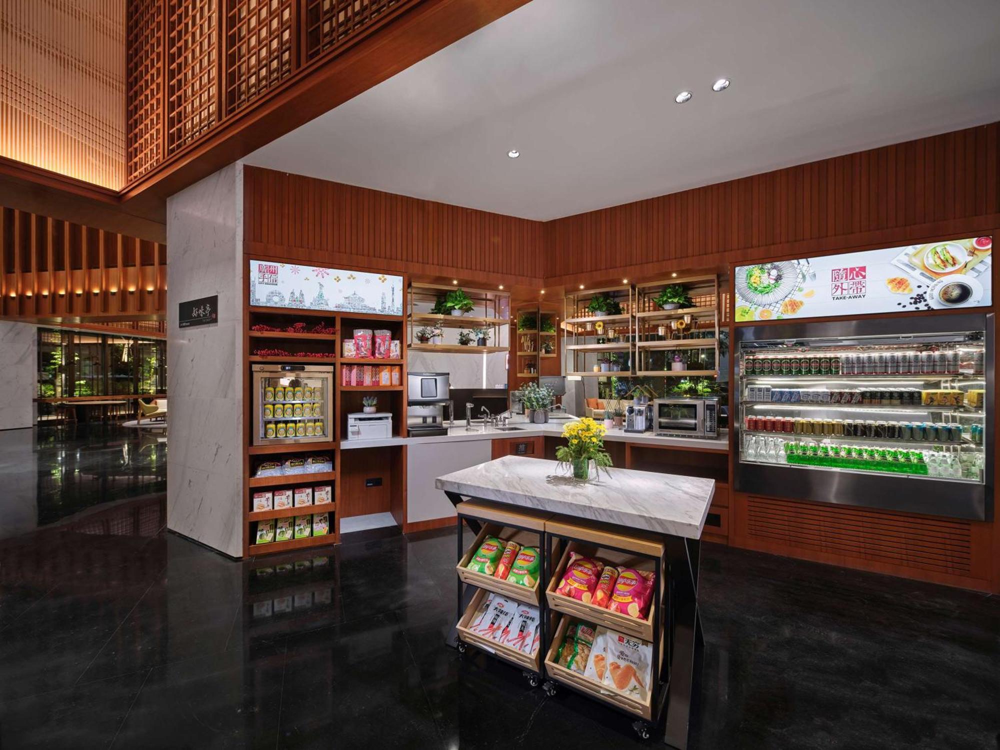 Hilton Garden Inn Guangzhou Tianhe Exterior foto