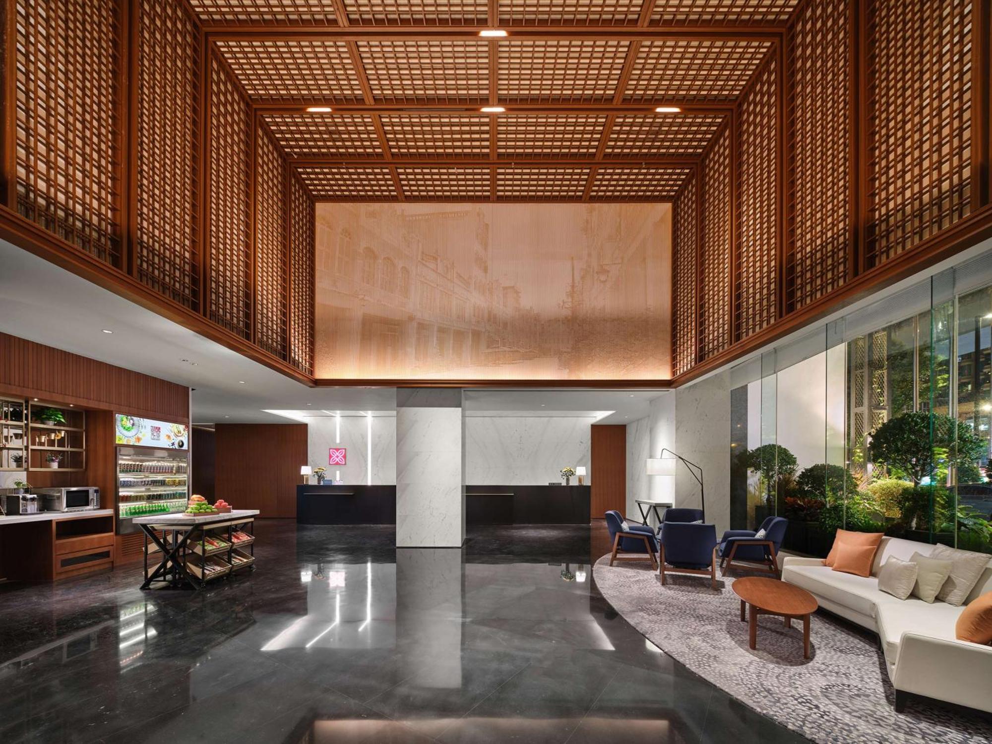 Hilton Garden Inn Guangzhou Tianhe Exterior foto
